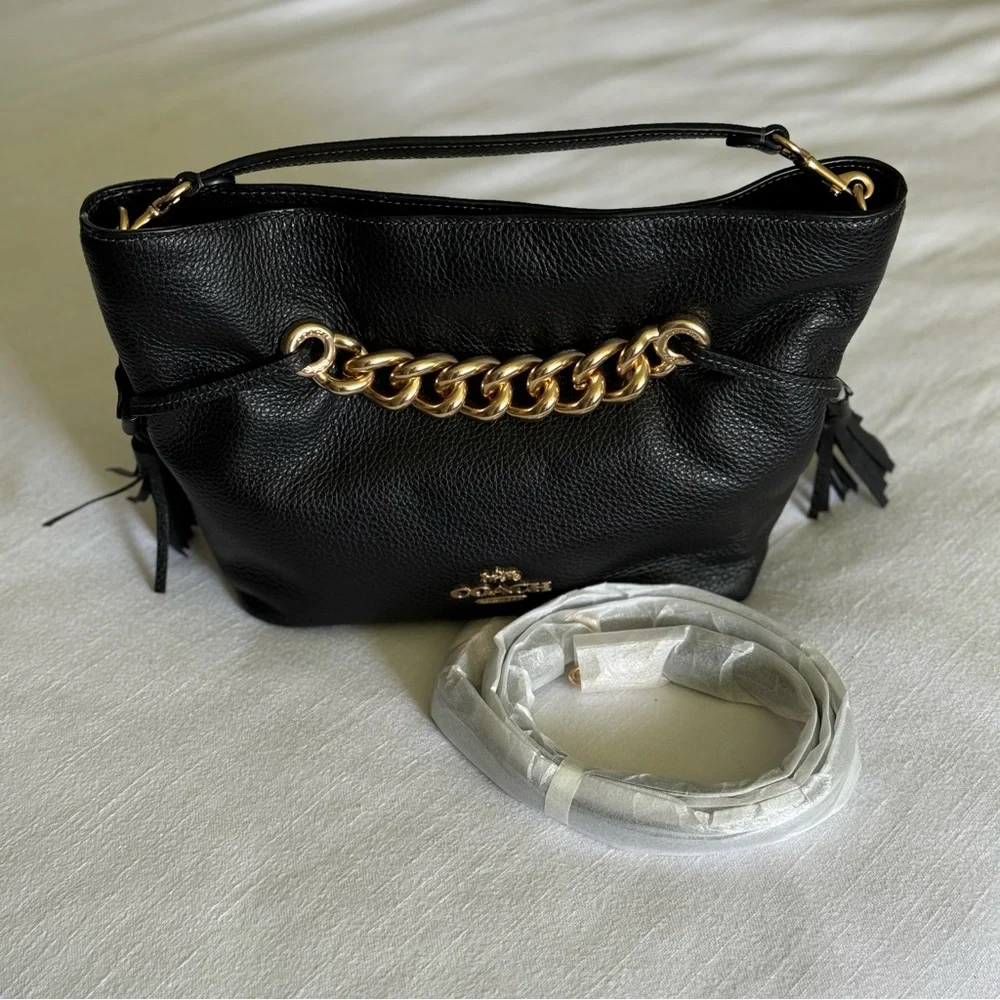 🌟NEW🌟 AUTHENTIC COACH Andy Chain Crossbody